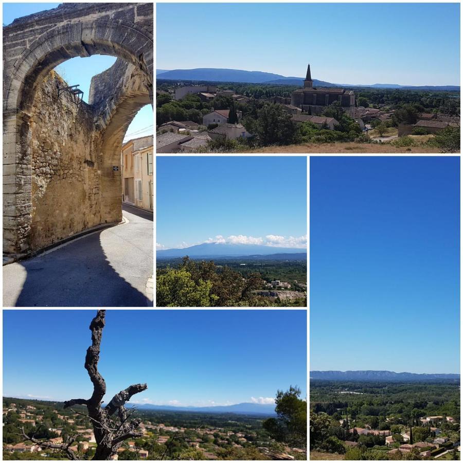 La Cabane Du Pesquier En Provence Комон-сюр-Дюранс Екстер'єр фото